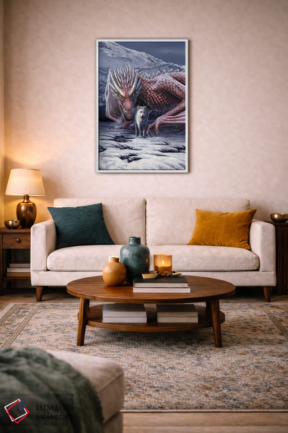 تابلو دکوراتیو "پرتره اتحاد" اثر لیزا پارکر - D1W