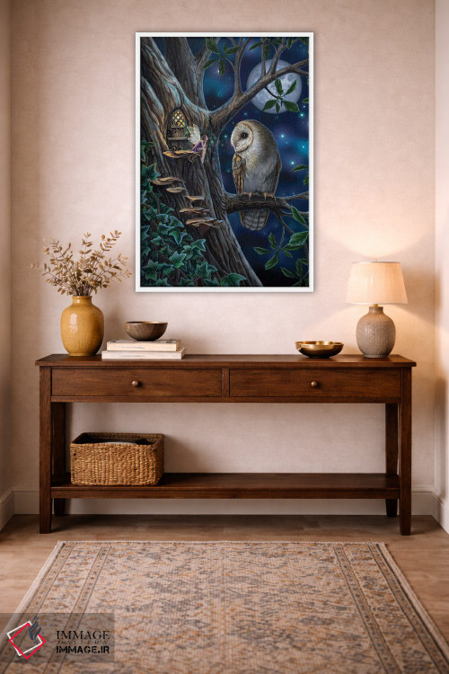 تابلو دکوراتیو "داستان های پریان" اثر لیزا پارکر - D4W