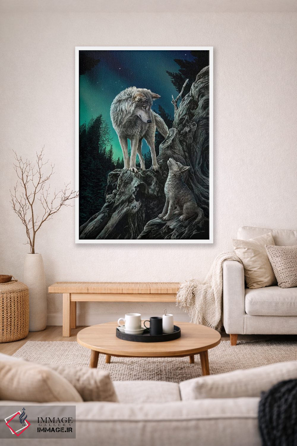 تابلو دکوراتیو "هدایت" اثر لیزا پارکر - D1W