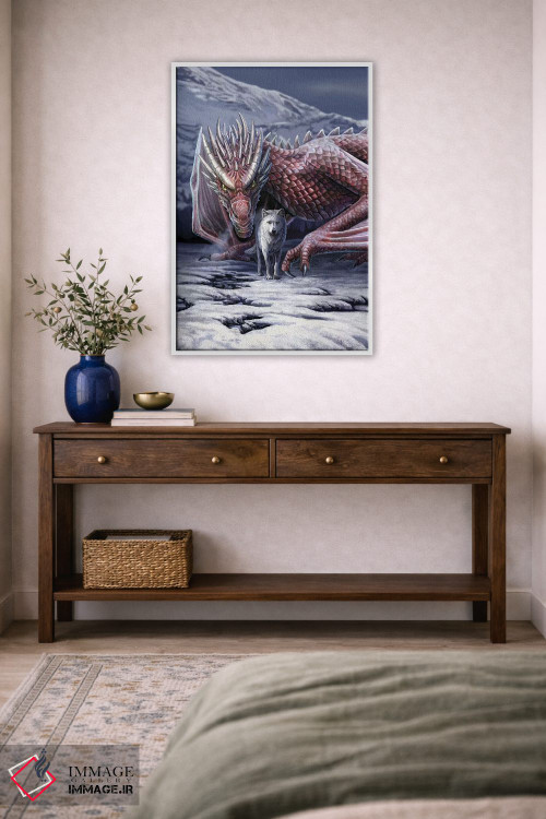 تابلو دکوراتیو "پرتره اتحاد" اثر لیزا پارکر - D2W