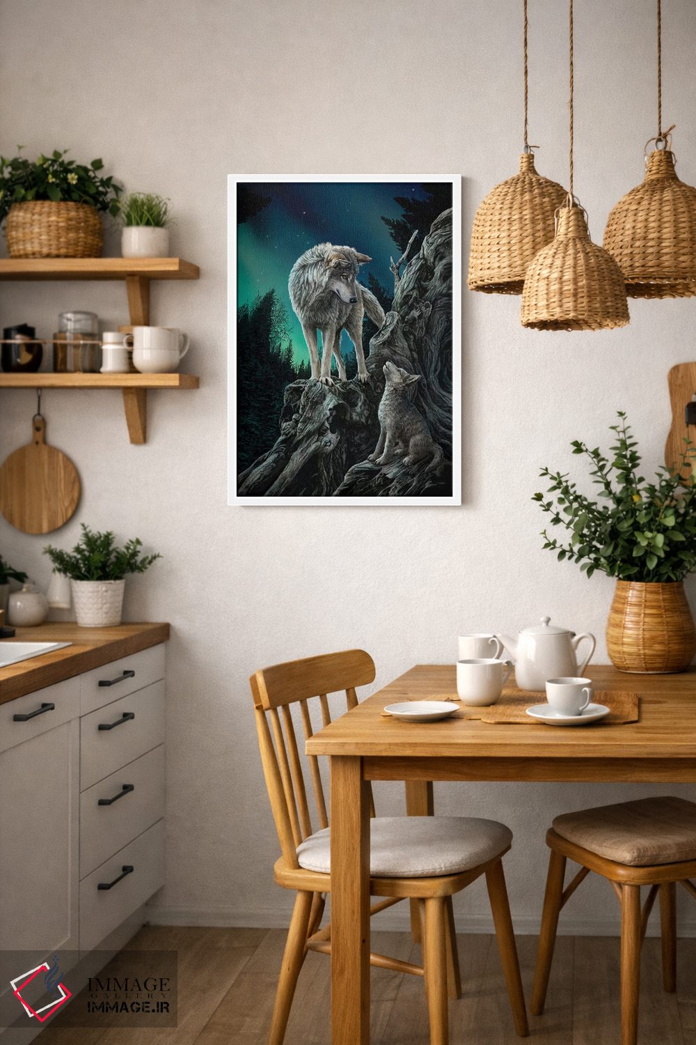 تابلو دکوراتیو "هدایت" اثر لیزا پارکر - D2W