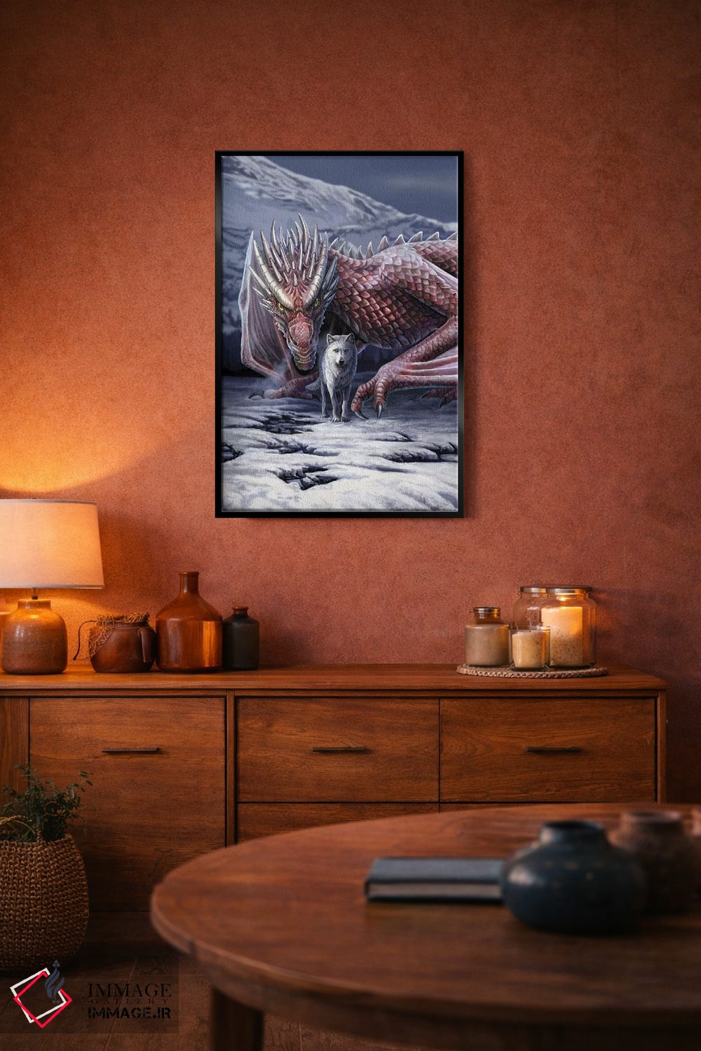 تابلو دکوراتیو "پرتره اتحاد" اثر لیزا پارکر - D5B