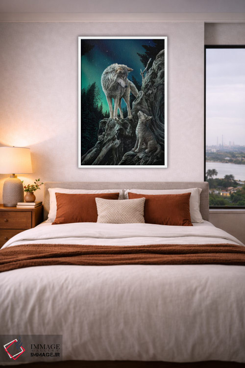 تابلو دکوراتیو "هدایت" اثر لیزا پارکر - D3W