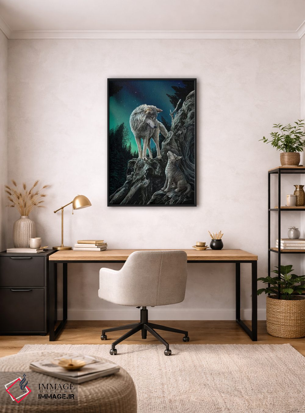 تابلو دکوراتیو "هدایت" اثر لیزا پارکر - D4B