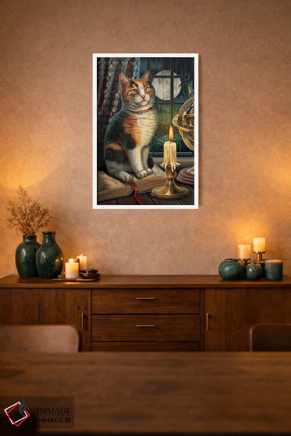 تابلو دکوراتیو "ماجراجویی در انتظار" اثر لیزا پارکر - D1W