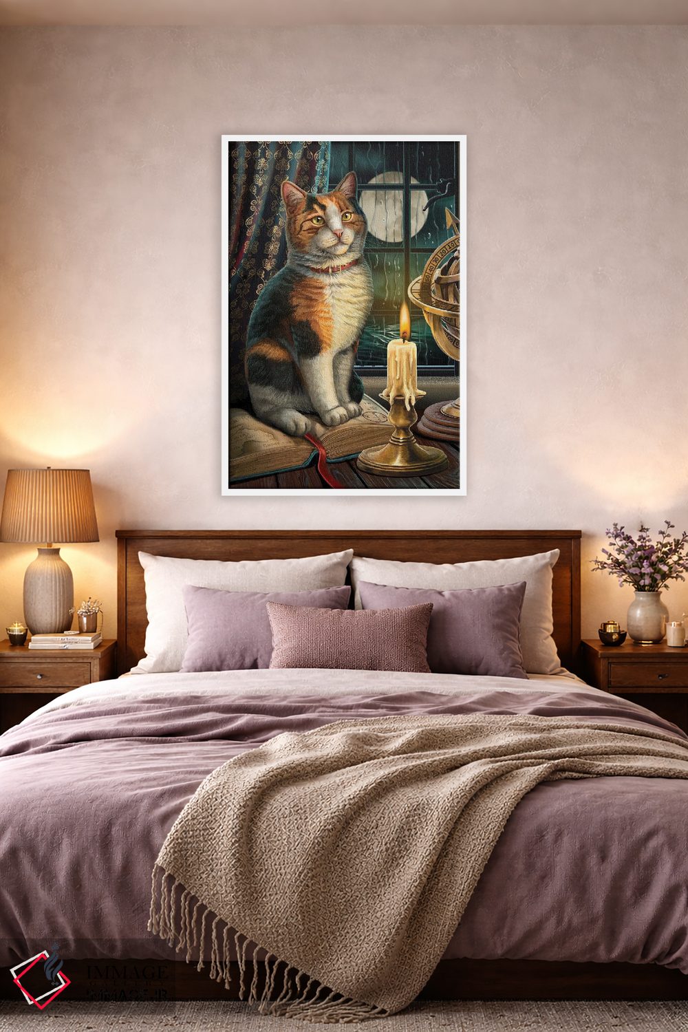 تابلو دکوراتیو "ماجراجویی در انتظار" اثر لیزا پارکر - D3W