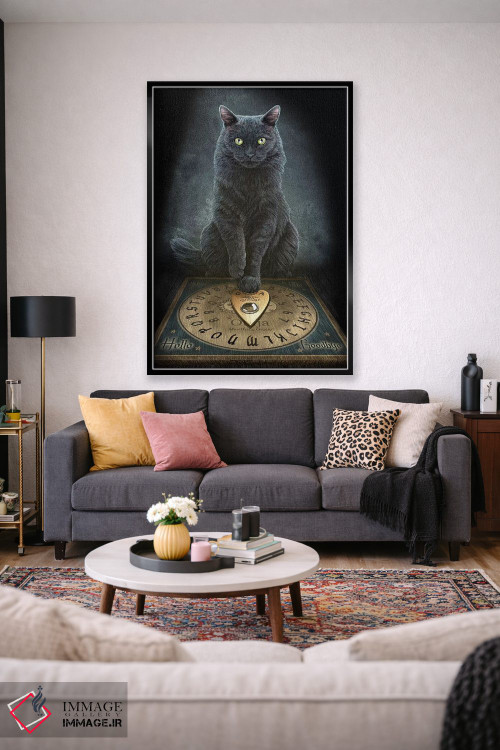 تابلو دکوراتیو "صدای اربابش" اثر لیزا پارکر - D2B