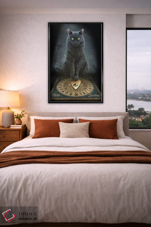 تابلو دکوراتیو "صدای اربابش" اثر لیزا پارکر - D4B