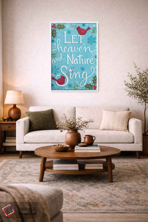 تابلو دکوراتیو کارباورال های آوازخوان اثر آنی لاپوینت - D1W