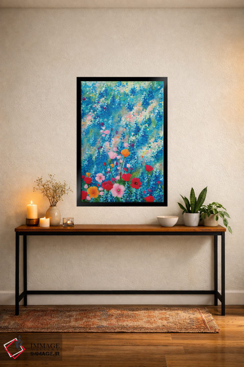 تابلو انتزاعی برای لی لی اثر لیندا راوچ - D5B