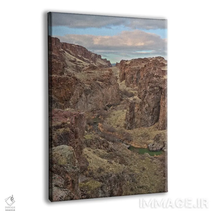تابلو دکوراتیو دره مرتفع سوکور کریک اثر لوئیس راث - نمای پرسپکتیو محصول