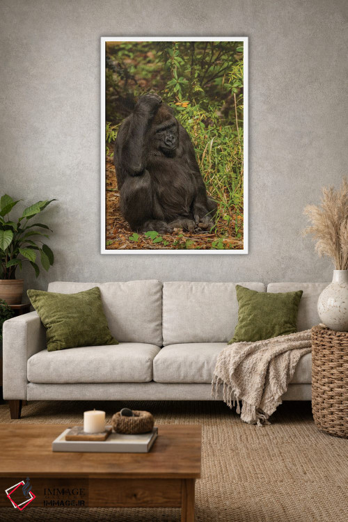 تابلو دکوراتیو در فکر آن اثر لوئیس راث - D1W