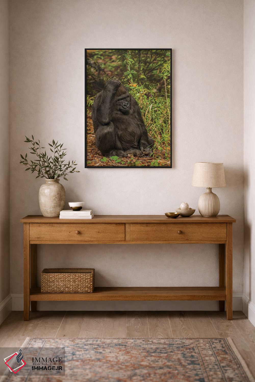 تابلو دکوراتیو در فکر آن اثر لوئیس راث - D2B