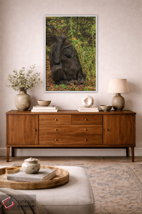 تابلو دکوراتیو در فکر آن اثر لوئیس راث - D3W