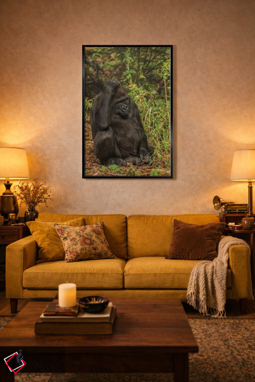 تابلو دکوراتیو در فکر آن اثر لوئیس راث - D4B