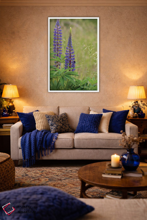 تابلو دکوراتیو زیبایی لوپین اثر لوئیس راث - D2W