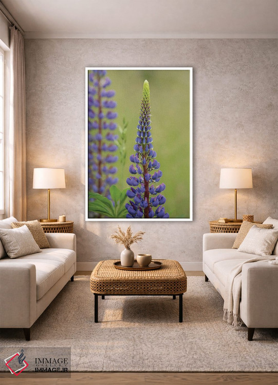 تابلو دکوراتیو زیبایی لوپین ۳ اثر لوئیس راث - D1W