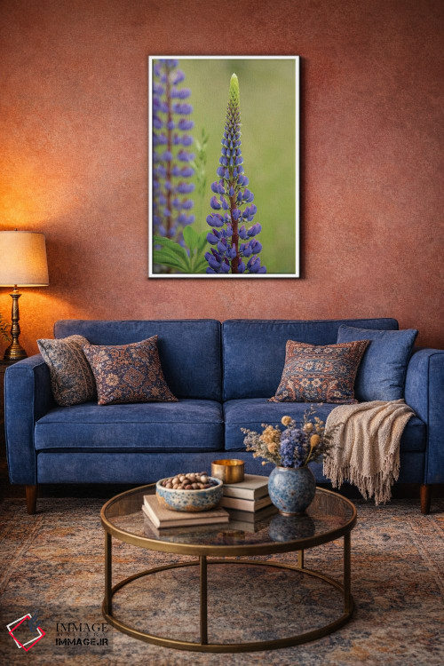 تابلو دکوراتیو زیبایی لوپین ۳ اثر لوئیس راث - D2W