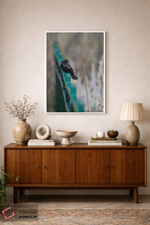 تابلو دکوراتیو پیچ و تاب بوکه اثر لوئیس راث - D1W