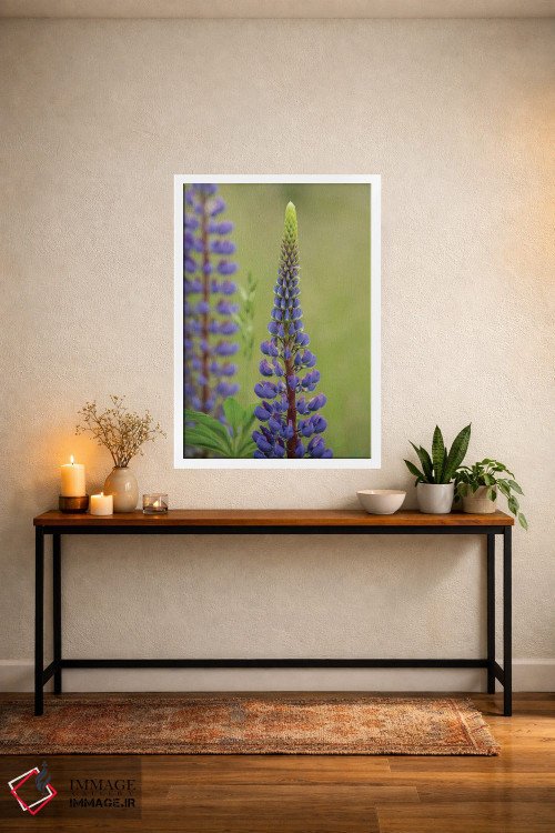 تابلو دکوراتیو زیبایی لوپین ۳ اثر لوئیس راث - D3W