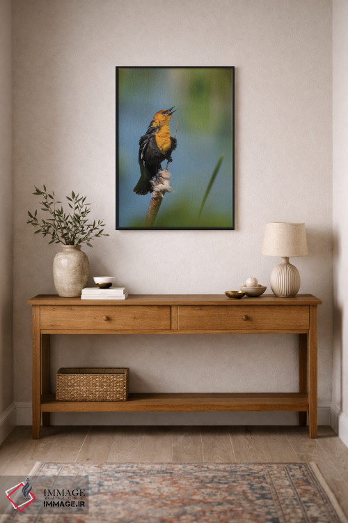 تابلو دکوراتیو آواز تاکیدی اثر لوئیس راث - D2B