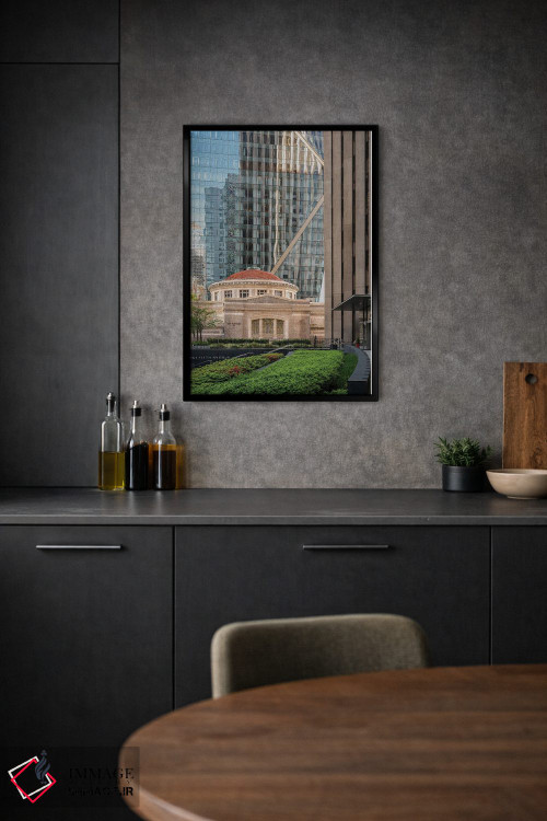 تابلو دکوراتیو بازتاب ها در سیاتل اثر لوئیس راث - D2B