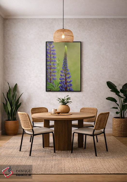 تابلو دکوراتیو زیبایی لوپین ۳ اثر لوئیس راث - D4B