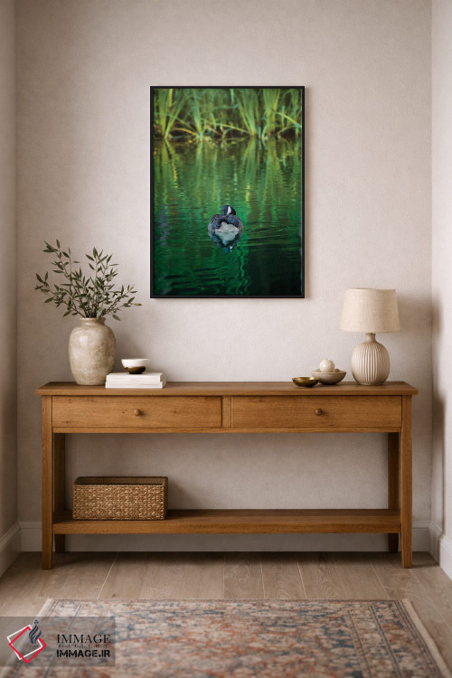 تابلو دکوراتیو یک شب زمرباور اثر لوئیس راث - D2B