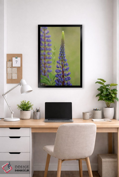 تابلو دکوراتیو زیبایی لوپین ۳ اثر لوئیس راث - D5B