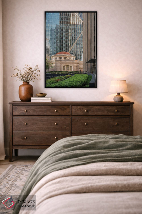 تابلو دکوراتیو بازتاب ها در سیاتل اثر لوئیس راث - D4B