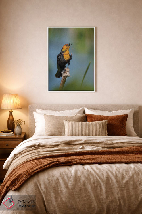 تابلو دکوراتیو آواز تاکیدی اثر لوئیس راث - D5W