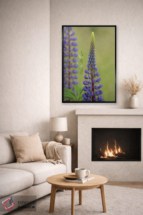 تابلو دکوراتیو زیبایی لوپین ۳ اثر لوئیس راث - D6B