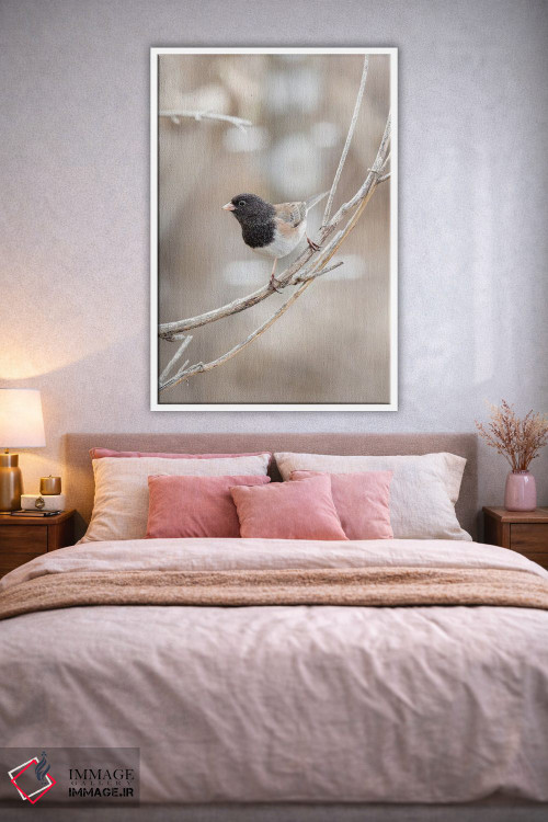 تابلو دکوراتیو روی شاخه من اثر لوئیس راث - D1W