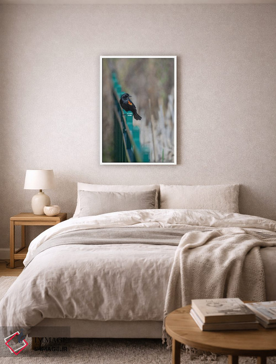 تابلو دکوراتیو پیچ و تاب بوکه اثر لوئیس راث - D5W