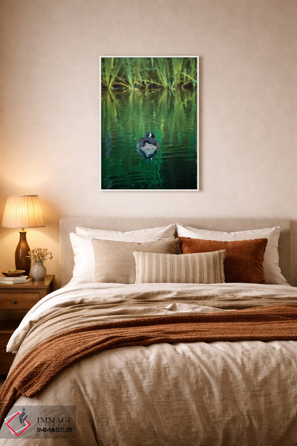 تابلو دکوراتیو یک شب زمرباور اثر لوئیس راث - D4W