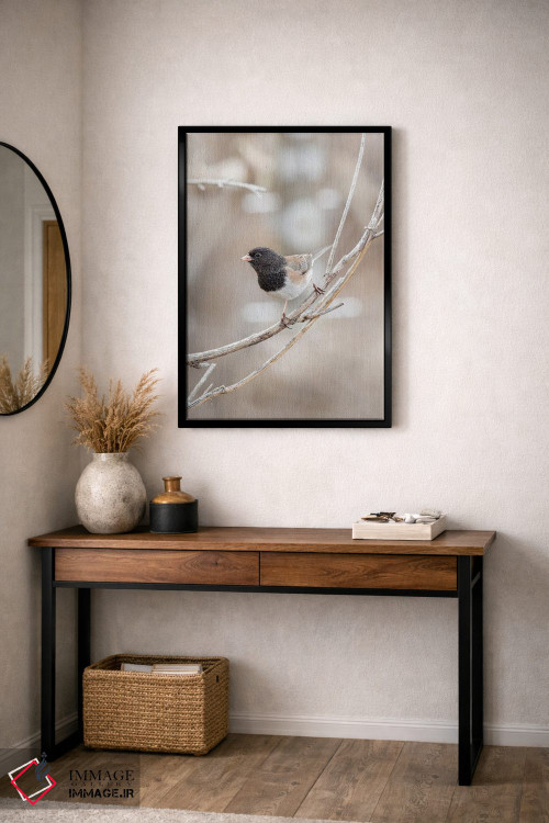 تابلو دکوراتیو روی شاخه من اثر لوئیس راث - D4B