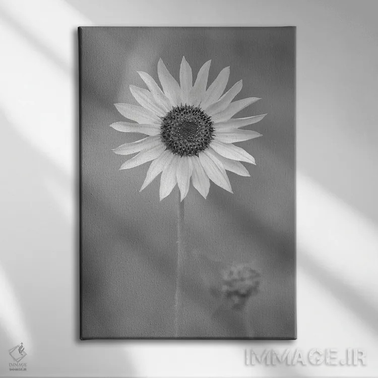 تابلو دکوراتیو مروارید پویا اثر لوئیس راث - نمای روبهرو روی دیوار