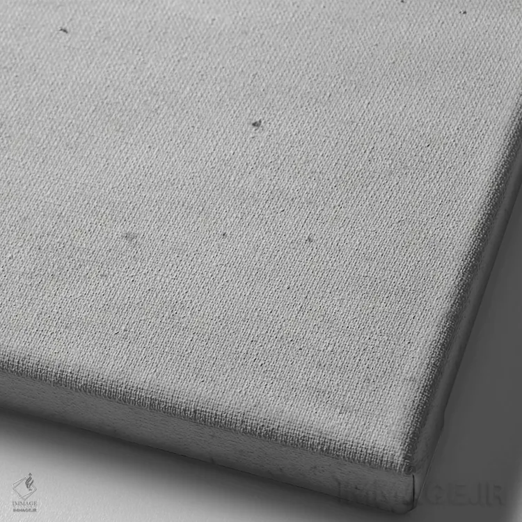 تابلو دکوراتیو درخت زمستانی با پویایی بالا اثر لوئیس راث - نمای نزدیک بافت بوم