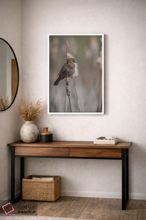 تابلو دکوراتیو من شادی برای آنان که گوش می دهند اثر لوئیس راث - D4W