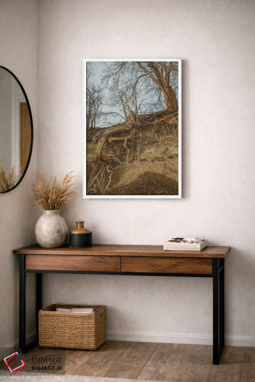 تابلو دکوراتیو ریشه دار اثر لوئیس راث - D2W