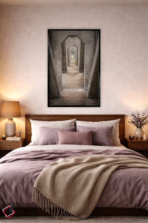 تابلو دکوراتیو عناصر اثر لوئیس راث - D4B