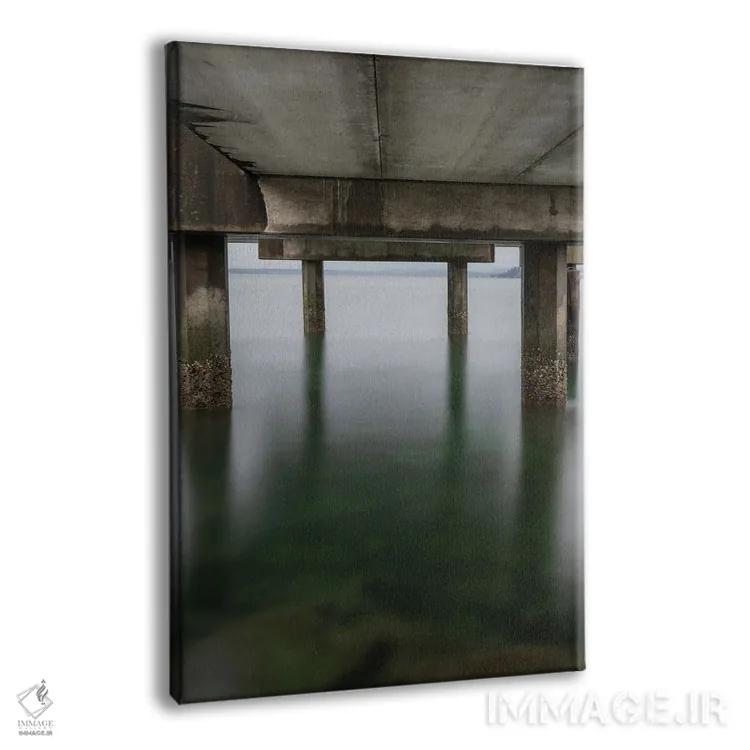 تابلو دکوراتیو سرزمین زیرین اثر لوئیس راث - نمای پرسپکتیو محصول