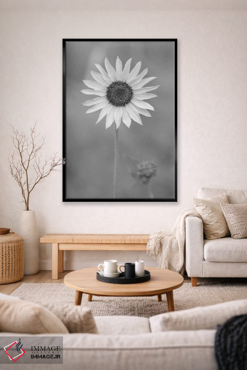 تابلو دکوراتیو مروارید پویا اثر لوئیس راث - D1B