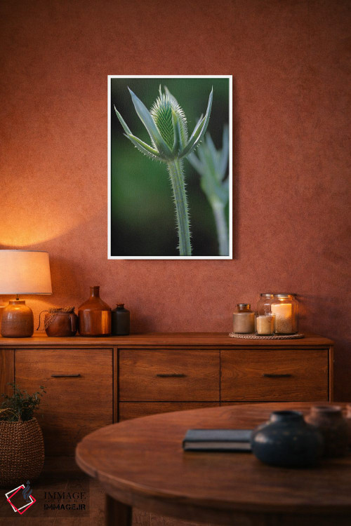 تابلو دکوراتیو خار اثر لوئیس راث - D3W