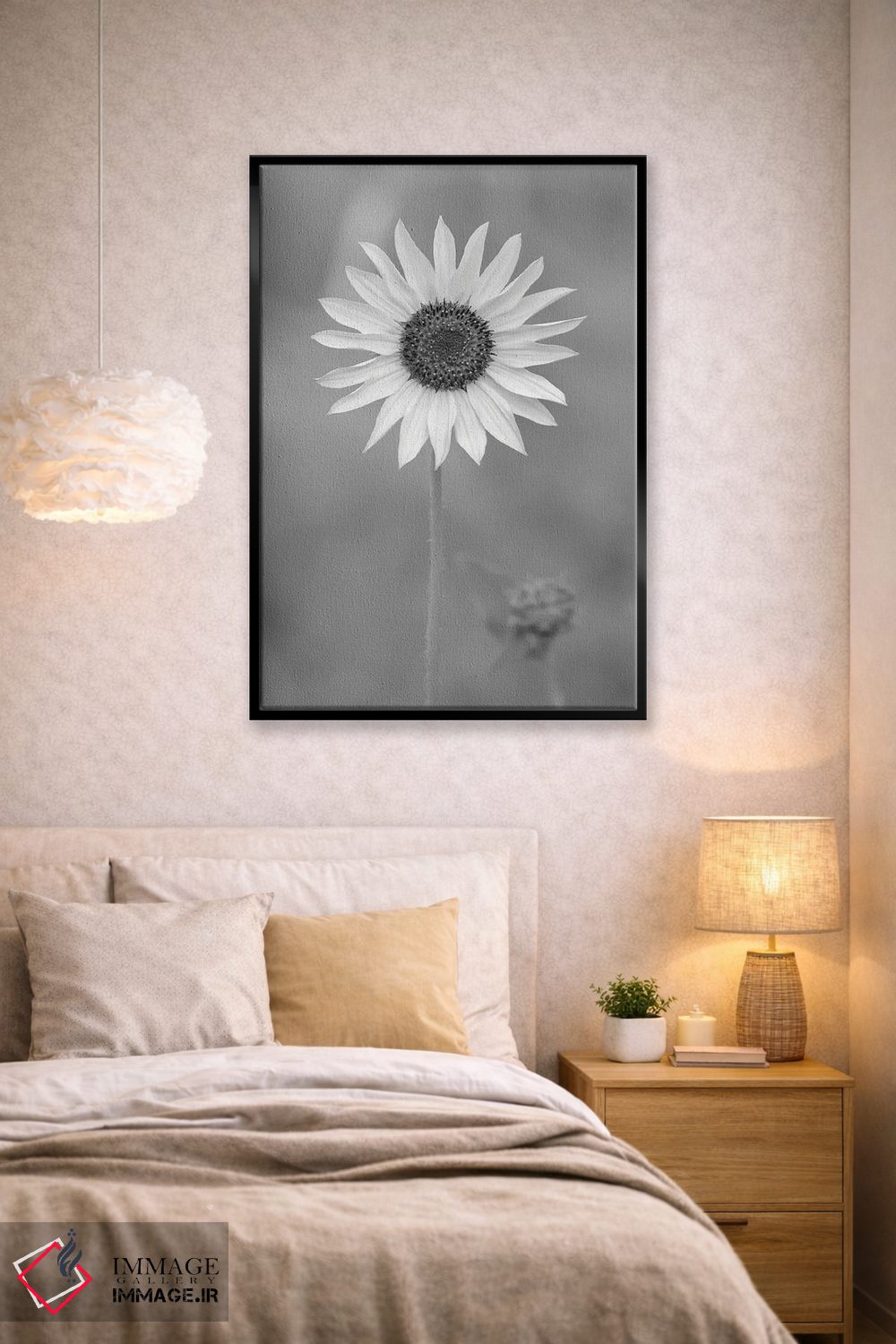 تابلو دکوراتیو مروارید پویا اثر لوئیس راث - D2B