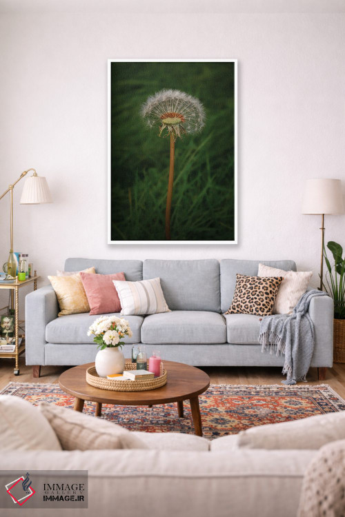 تابلو دکوراتیو قطعا یک قاصدک است اثر لوئیس راث - D1W