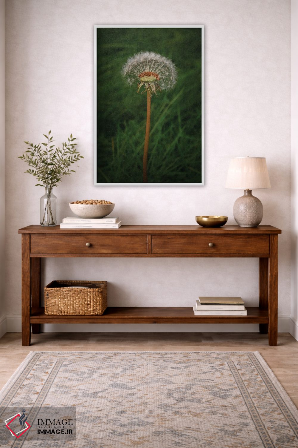 تابلو دکوراتیو قطعا یک قاصدک است اثر لوئیس راث - D2W