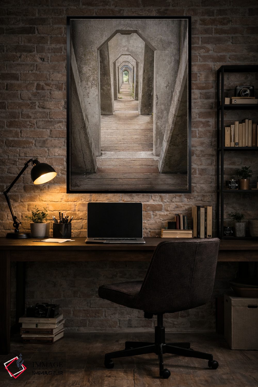 تابلو دکوراتیو عناصر اثر لوئیس راث - D5B