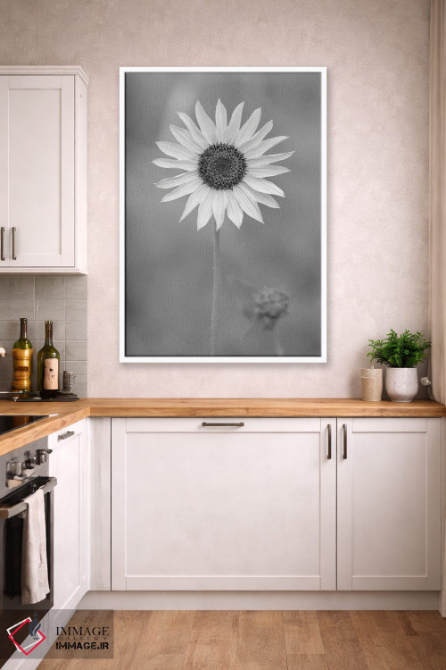 تابلو دکوراتیو مروارید پویا اثر لوئیس راث - D4W