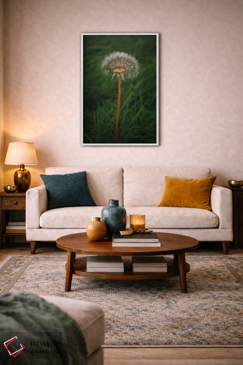 تابلو دکوراتیو قطعا یک قاصدک است اثر لوئیس راث - D3W